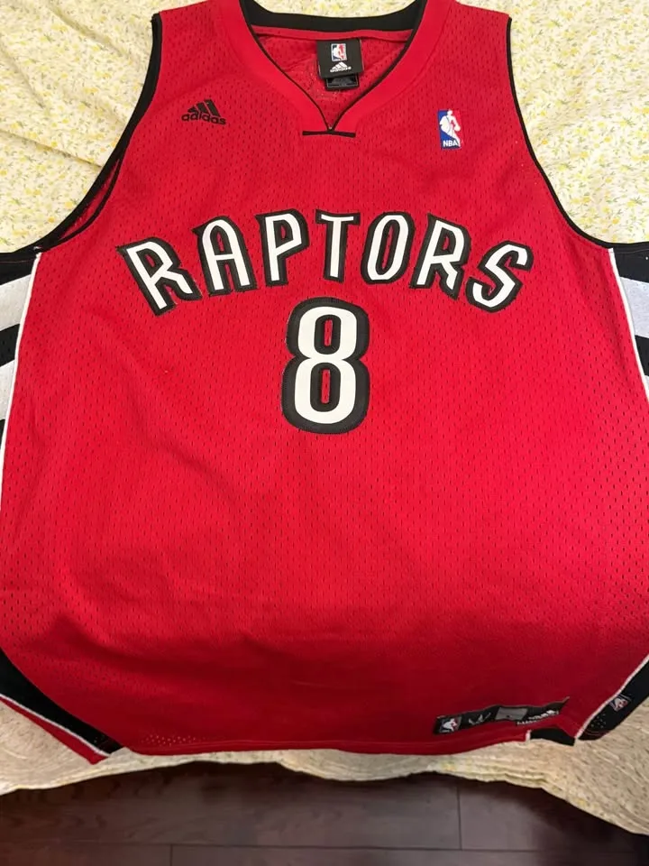 Adidas Toronto Raptors Calderon Jersey image indicator(2)