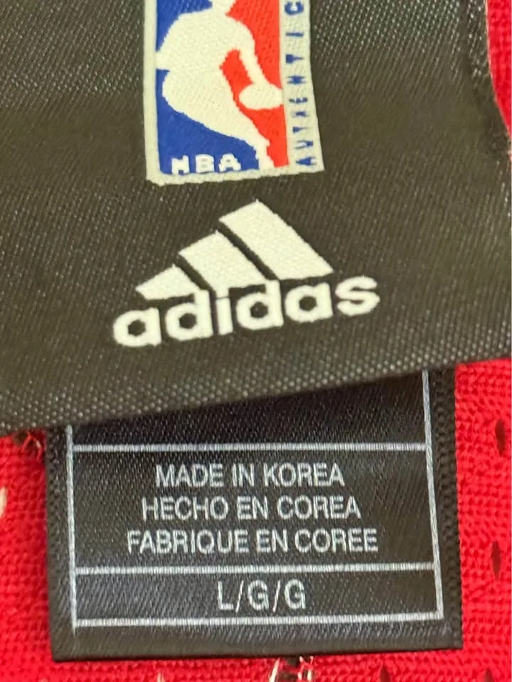 Adidas Toronto Raptors Calderon Jersey image indicator(3)