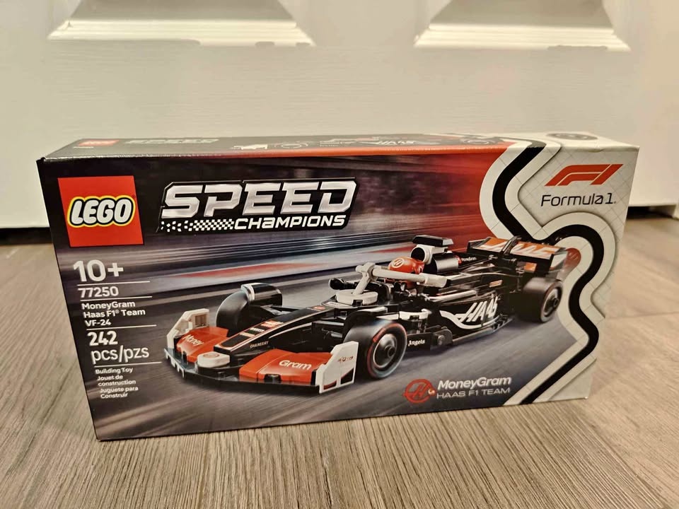 BNIB Lego Speed Champions 77250 MoneyGram Haas F1