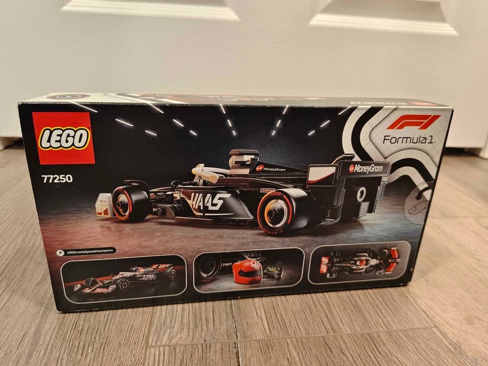 BNIB Lego Speed Champions 77250 MoneyGram Haas F1 - photo 2