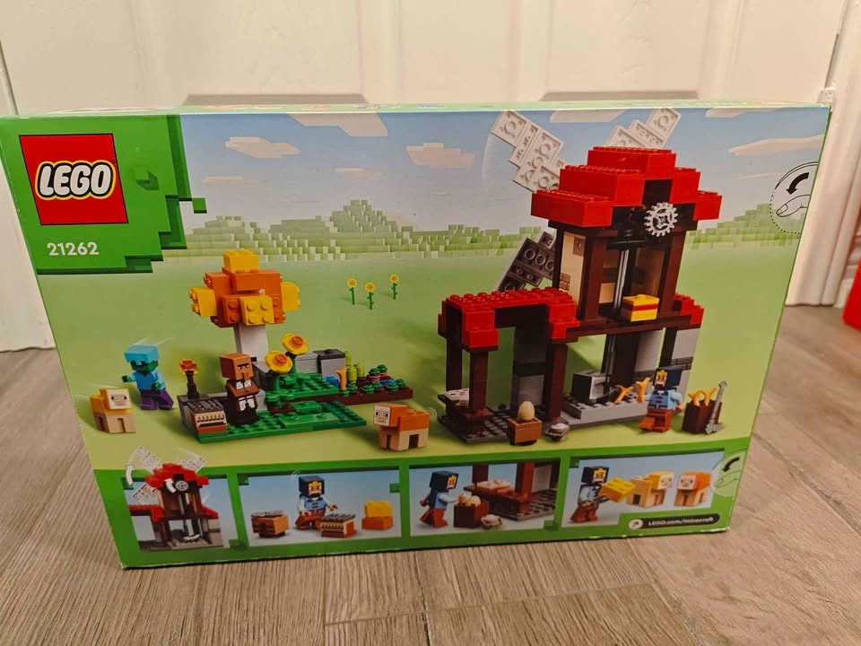 BNIB LEGO Minecraft 21262 The Windmill Fram - photo 2