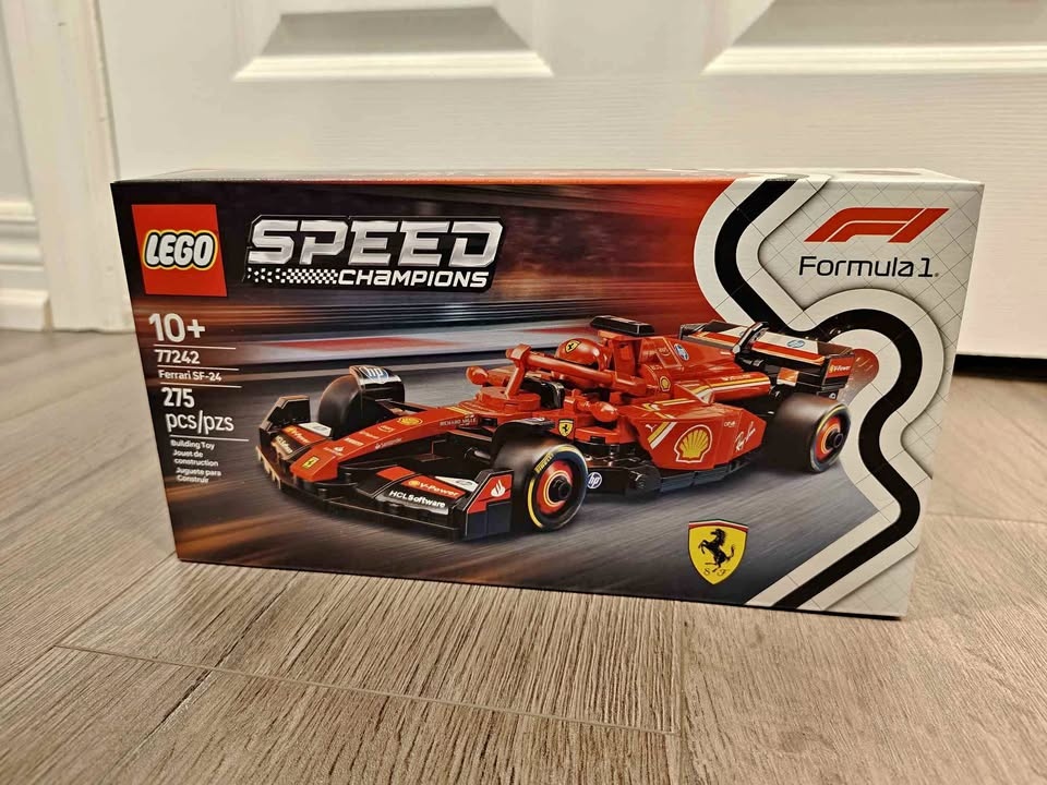 BNIB Lego Speed Champions 77242 Ferrari SF-24 F1
