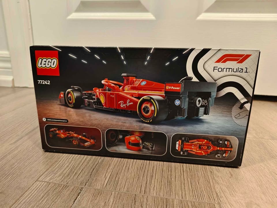 BNIB Lego Speed Champions 77242 Ferrari SF-24 F1 - photo 2