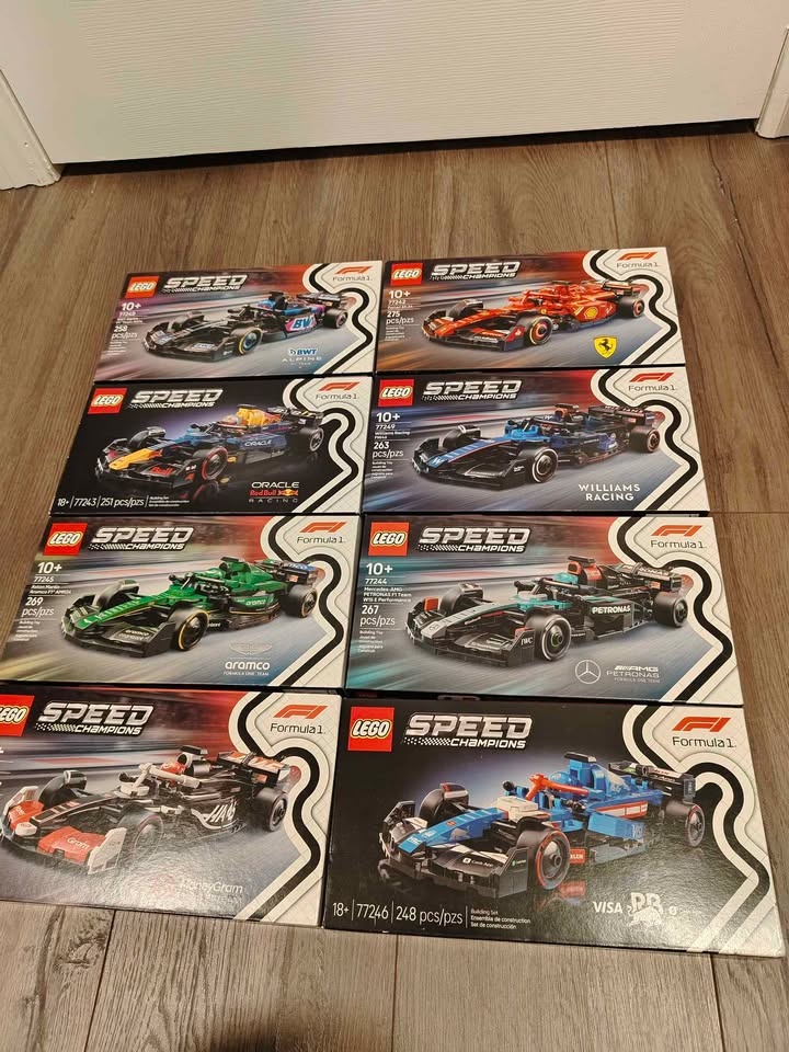 BNIB Lego Speed Champions 77242 Ferrari SF-24 F1 - photo 4