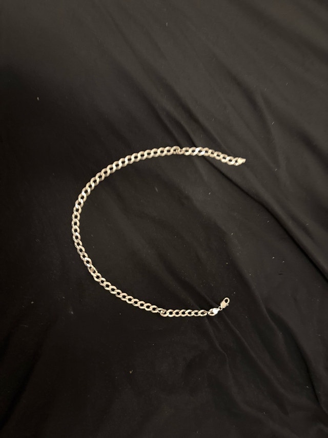 925 Stamped Silver Necklace (Free Hat) - photo 2