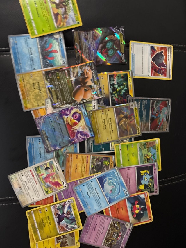 20 Assorted Pokémon Cards