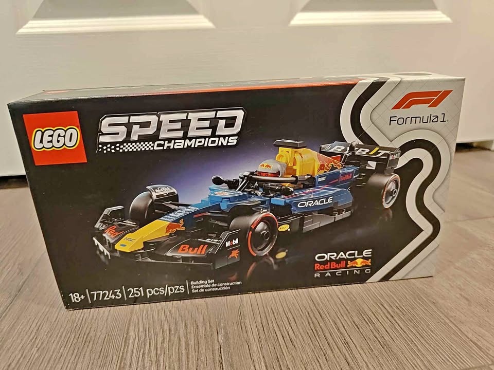 BNIB Lego Speed Champions 77243 Oracle Red Bull RB20 F1