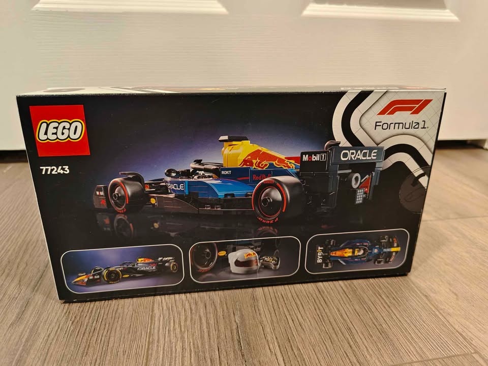 BNIB Lego Speed Champions 77243 Oracle Red Bull RB20 F1 - photo 2
