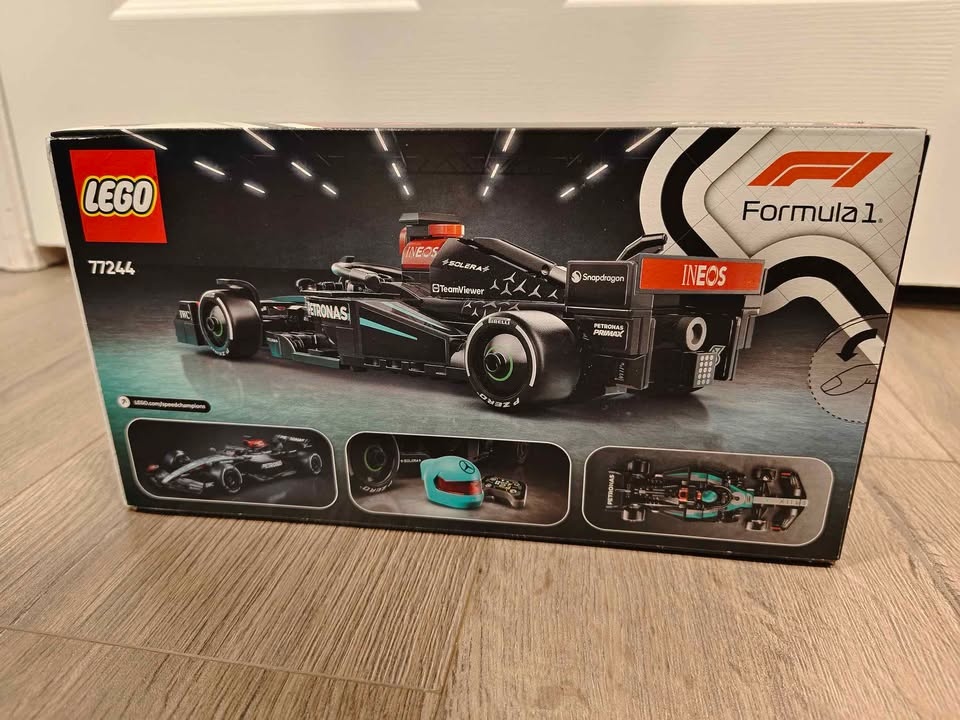 BNIB Lego Speed Champions 77244 Mercedes-AMG F1 W15 - photo 2