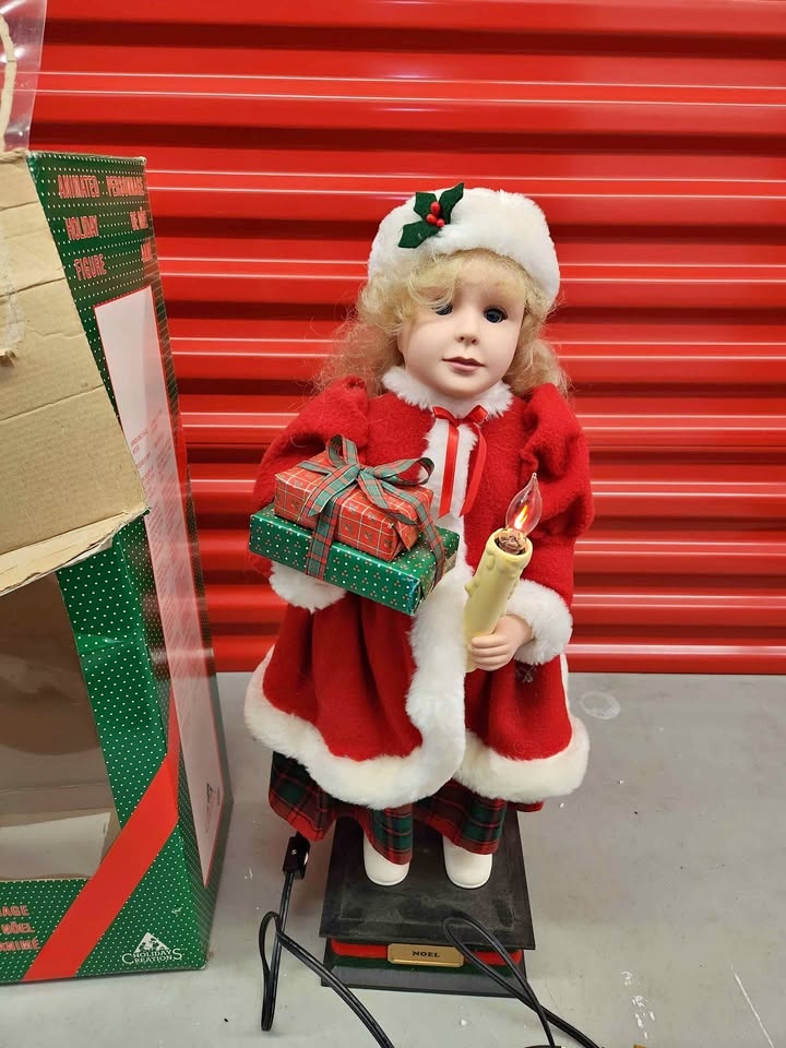 Holiday Creations Animated Doll