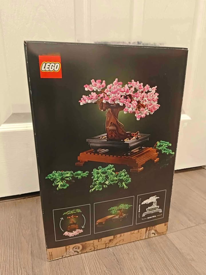 BNIB LEGO 10281 Creator Expert Bonsai Tree - photo 2