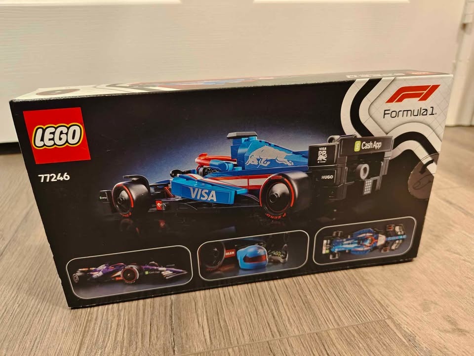 BNIB Lego Speed Champions 77246 Visa Cash App RB VCARB 01 F1 - photo 2