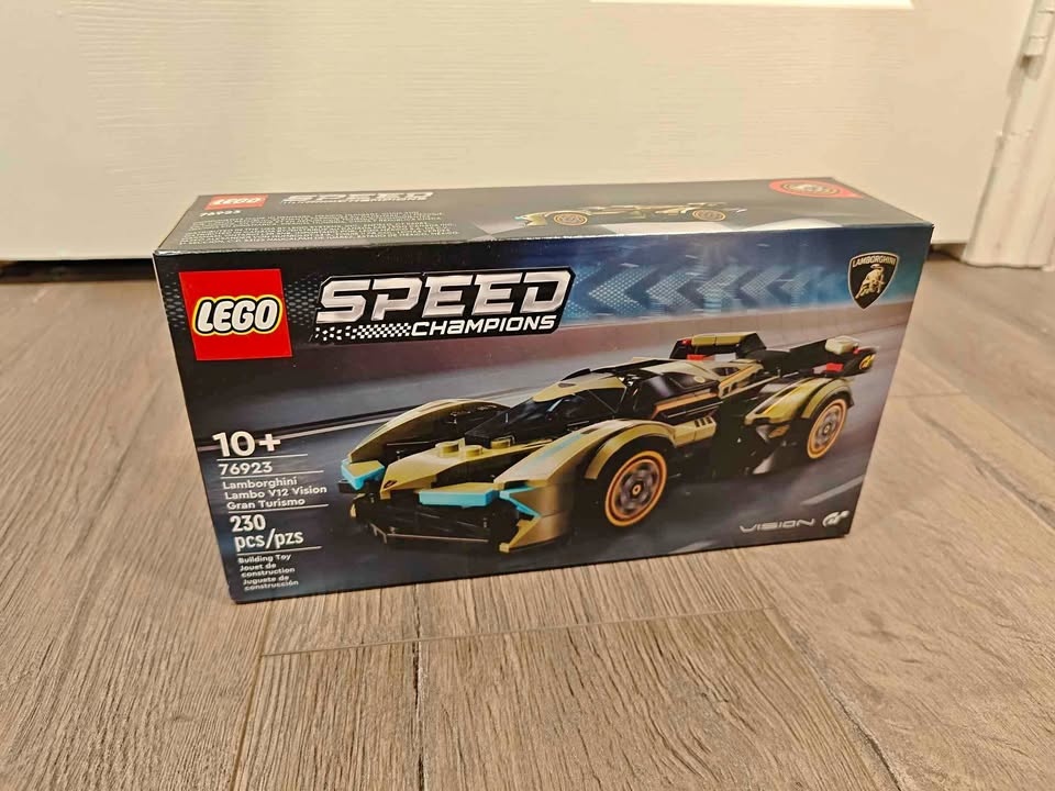 BNIB LEGO 76923 Speed Champions Lamborghini V12