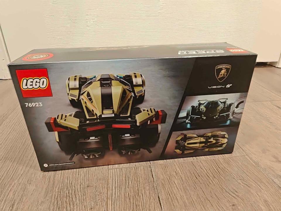 BNIB LEGO 76923 Speed Champions Lamborghini V12 - photo 2