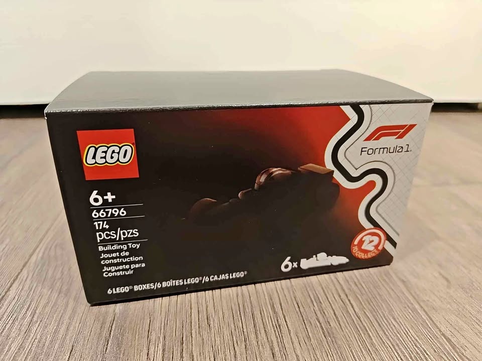 LEGO 66796 F1 Collectible Race Cars 6 Pack