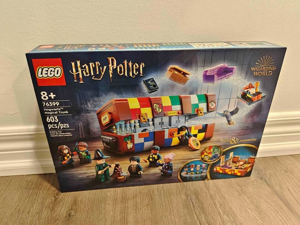 BNIB LEGO 76399 Harry Potter Hogwarts Magical Trunk