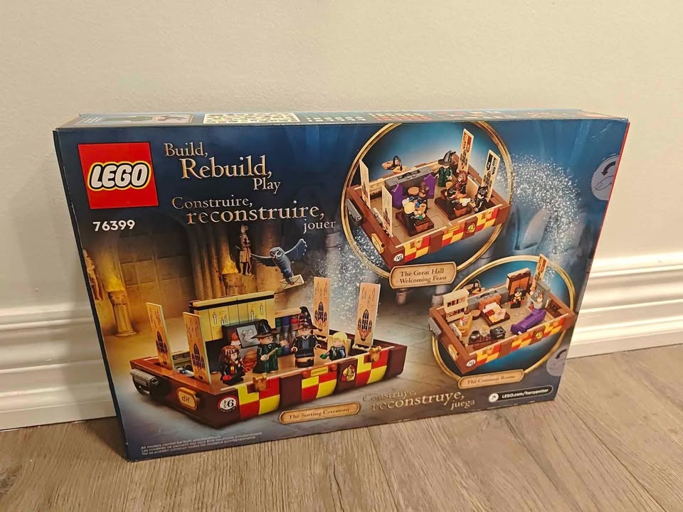 BNIB LEGO 76399 Harry Potter Hogwarts Magical Trunk - photo 2