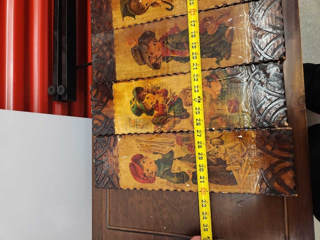 Vintage Children Wall Art Panels - photo 2
