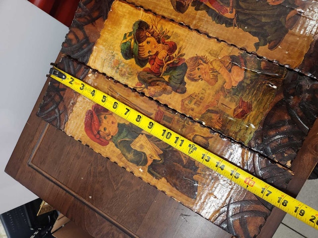 Vintage Children Wall Art Panels - photo 3