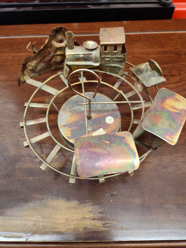 Train Music Box
