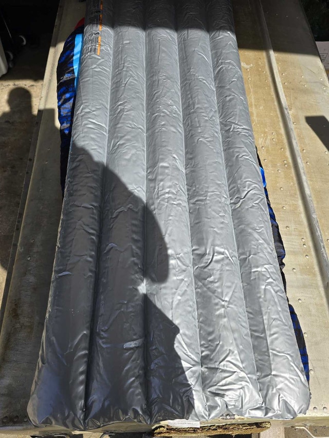 Spiderman Sleeping Bag with Built-in Air Mattress - photo 4