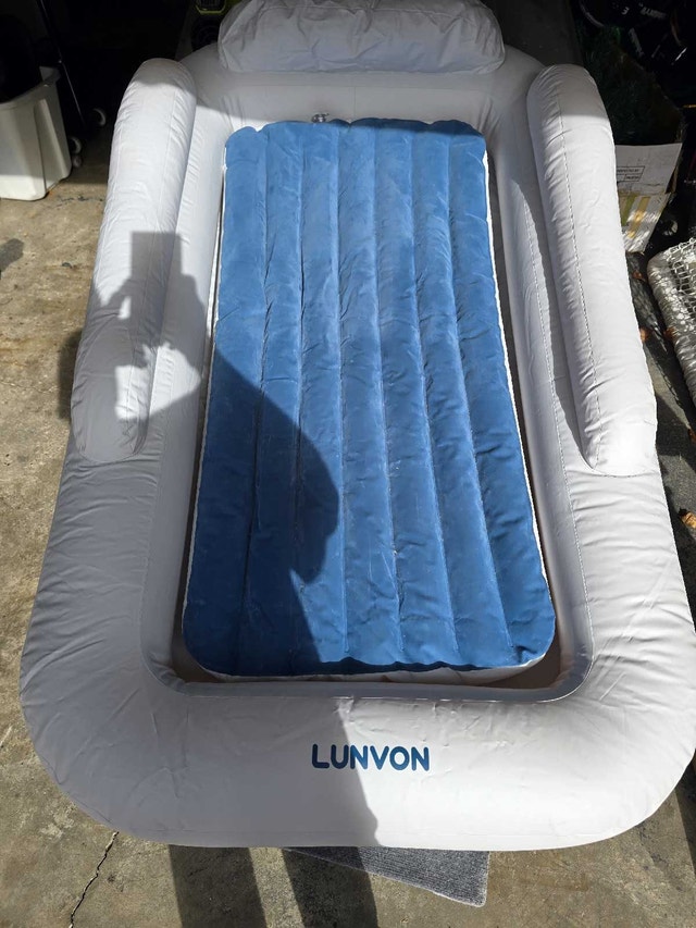 Lunvon Toddler Air Mattress