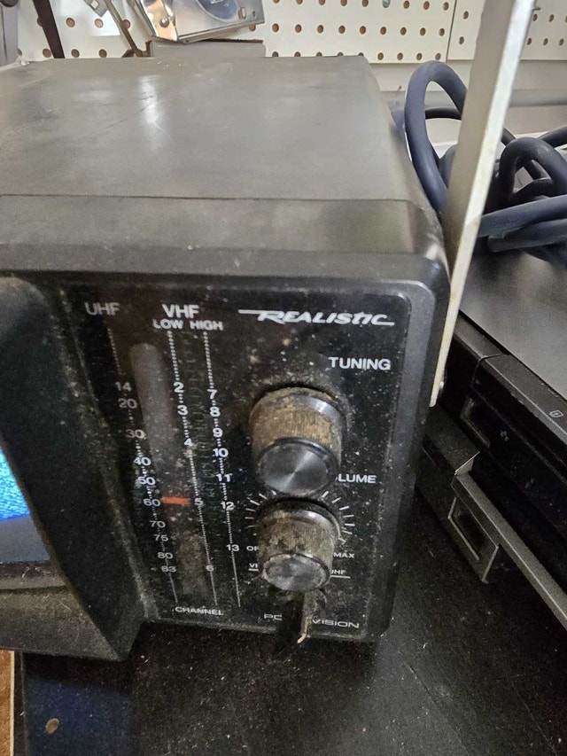 Realistic Portavision TV - photo 2