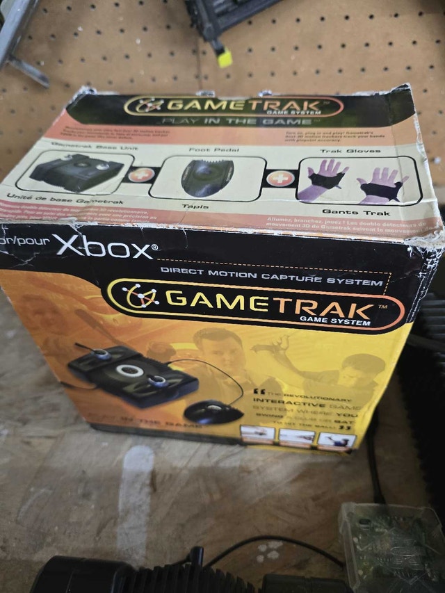 Microsoft Xbox GameTrak Bundle
