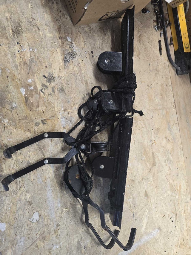 Bike Hoist for Storage or Maintenance