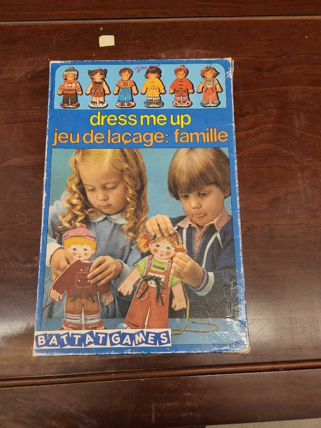 Battat Dress Me Up Game