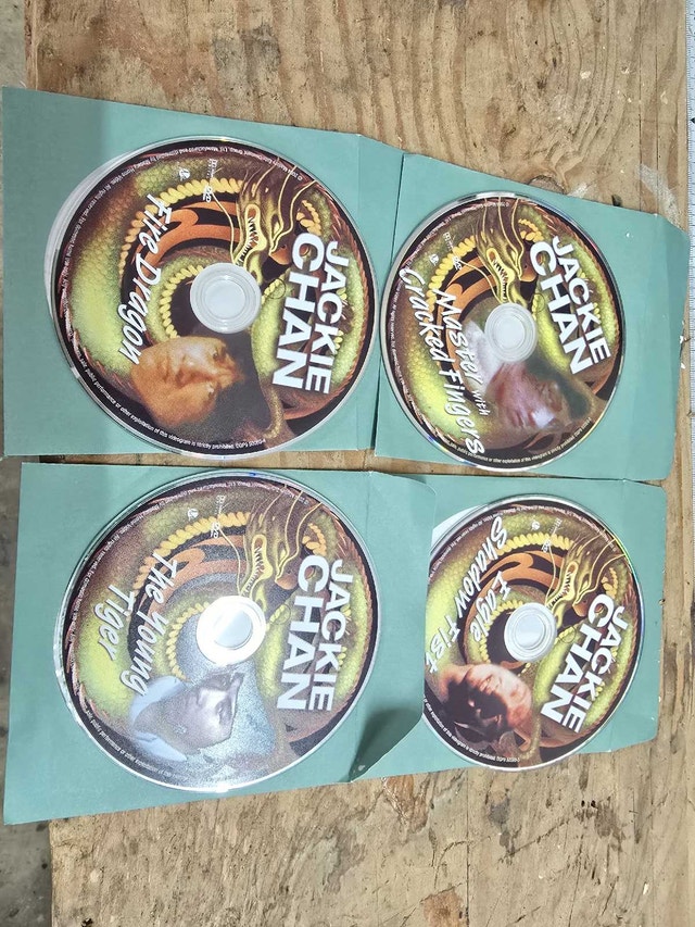 Jackie Chan DVD Collection