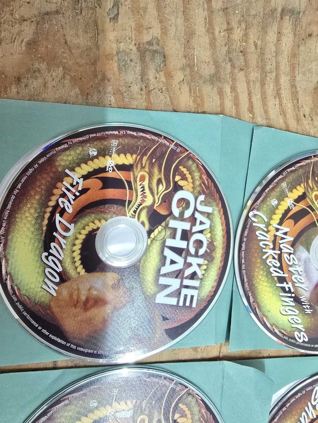 Jackie Chan DVD Collection - photo 2