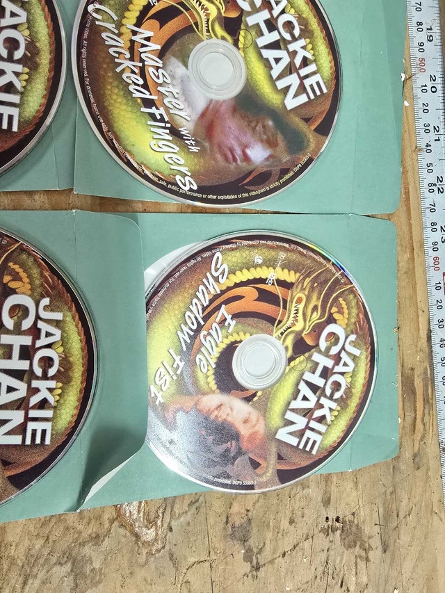 Jackie Chan DVD Collection - photo 4