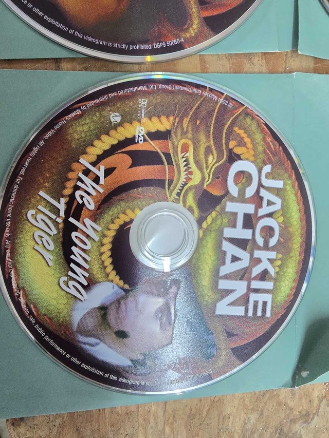 Jackie Chan DVD Collection - photo 5