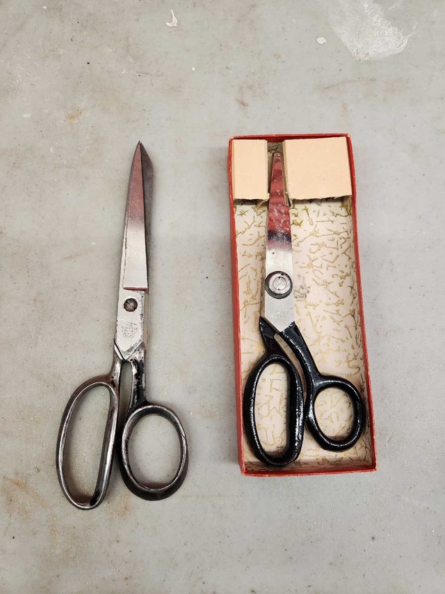 Vintage Sewing Scissors