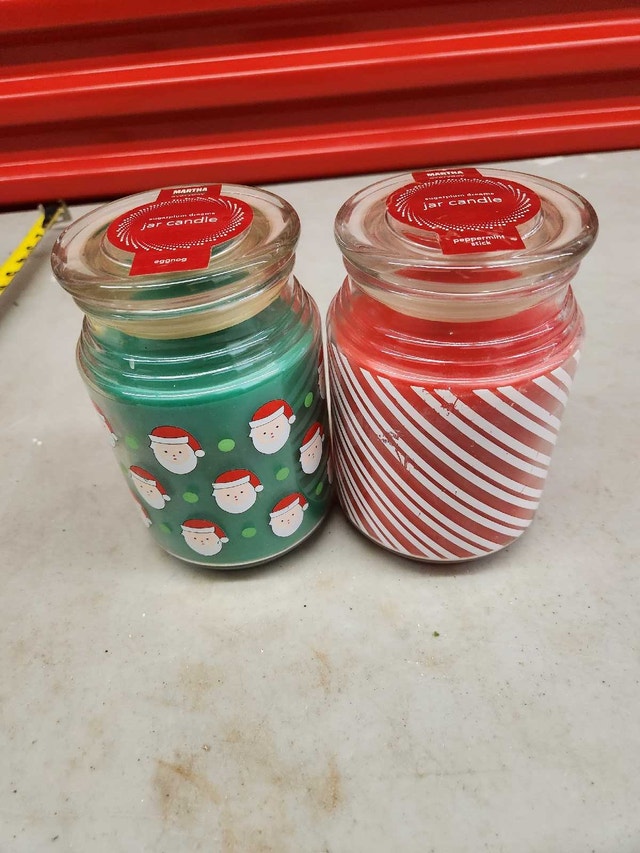 Martha Stewart Jar Candles