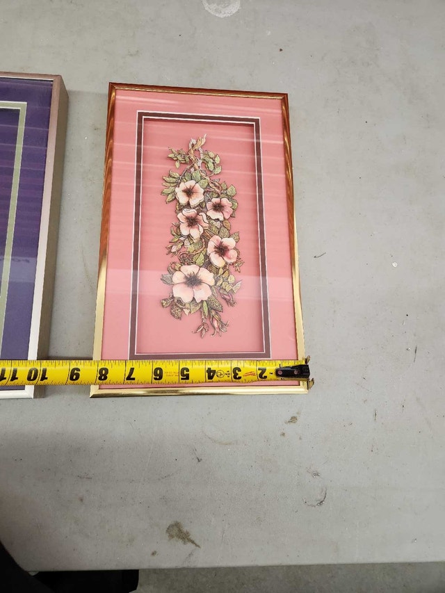 Framed Floral Prints (Set of 2) - photo 2