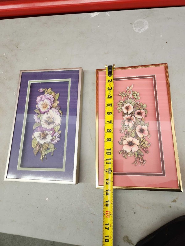 Framed Floral Prints (Set of 2) - photo 3