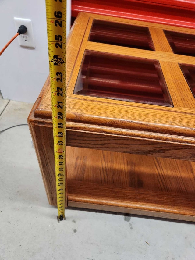 Glass Top End Tables - photo 3