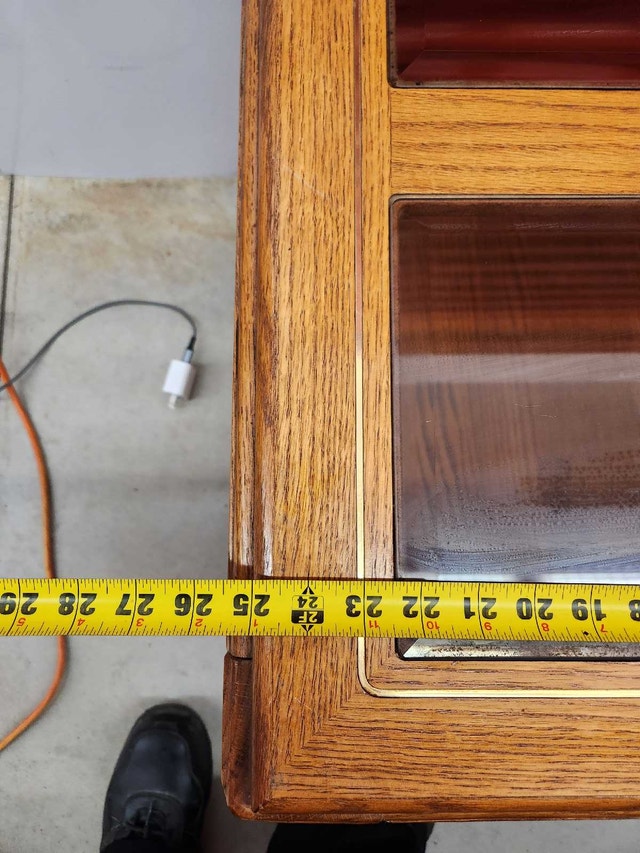 Glass Top End Tables - photo 4