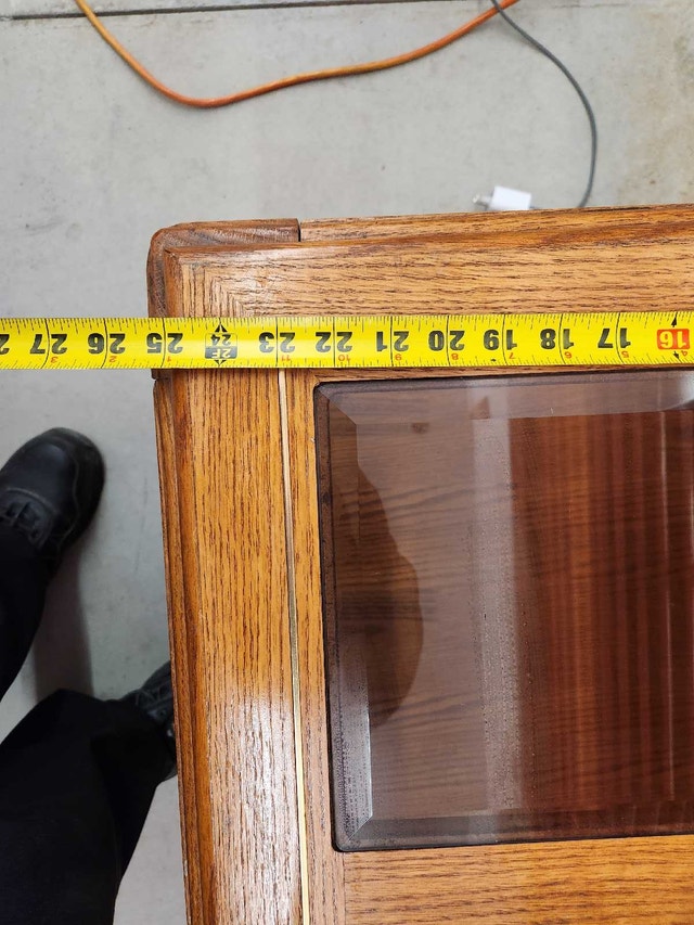 Glass Top End Tables - photo 5