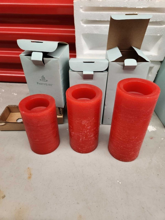 Partylite Candles