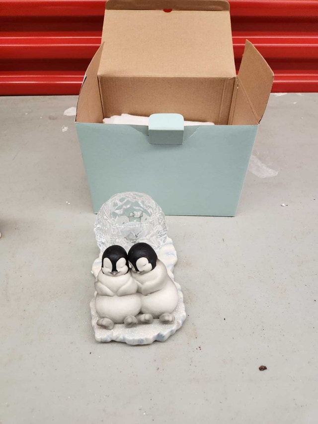Partylite Penguin Tea Light Holder