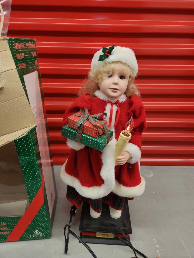 Holiday Creations Animated Doll