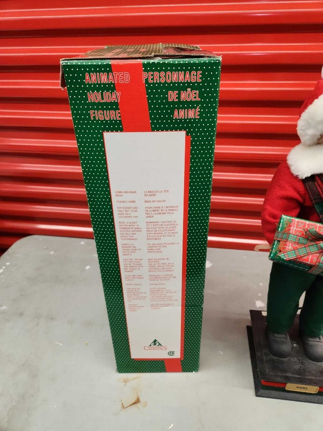 Animated Holiday Figure - 1998 - photo 2