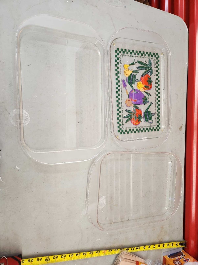 Vintage Serving Trays