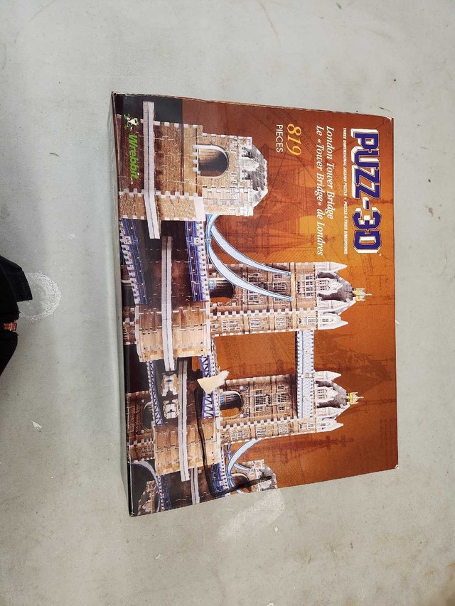 Puzzle 3D London Tower Bridge