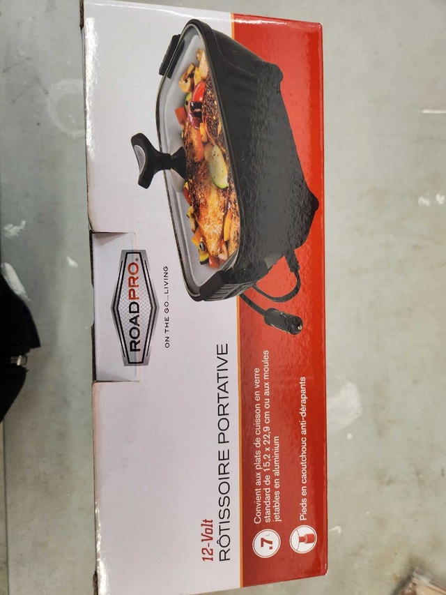 Roadpro Portable Roaster