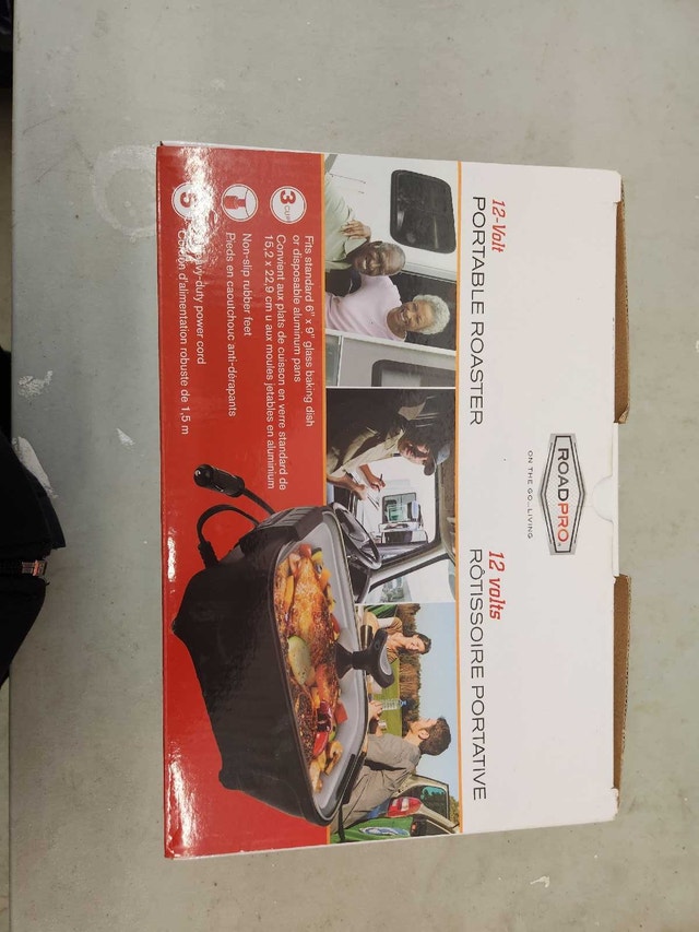 Roadpro Portable Roaster - photo 2