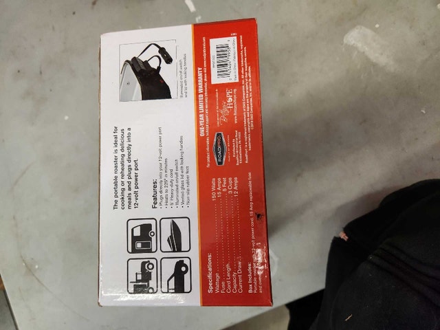 Roadpro Portable Roaster - photo 3